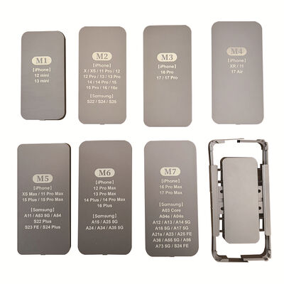 Mesin Sublimasi 3D Universal-Mold Untuk Pencetakan Kasus Telepon    Fit Semua Model Telepon