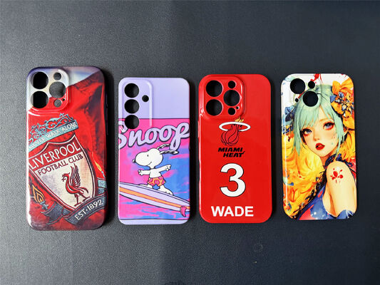 Inovatif DAQIN Custom Case Printing Machine dengan cetakan universal dan teknologi transfer panas yang tepat