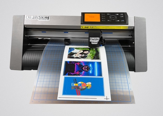 Stiker Daqin Die Cut Sticker Maker Film Layar Pribadi Pemotong Kulit Seluler 3M Pemotong Kulit