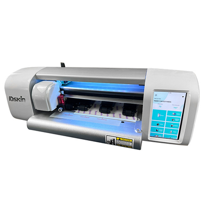 Mesin Pembuat Kulit Inkjet TPU Film Screen Protector Cutter Die Cut Sticker Tpu Hydrogel Printer Dan Cutter Untuk Stiker