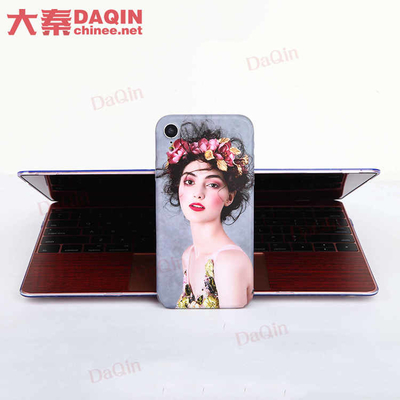 Cameo4 3D Design Die Cut Sticker Ponsel Mesin Pemotong Kulit Untuk IPhone