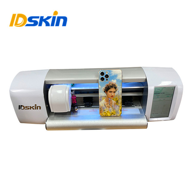 Daqin SGS Penutup Belakang Nirkabel Vinyl Decal Pembuat Mesin Pemotong Printer Dengan Layar LCD