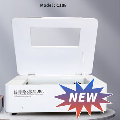 Screen Guard Cutter Custom Mobile Skin Design Software Kaca Tempered Custom Die Cut Sticker Machine