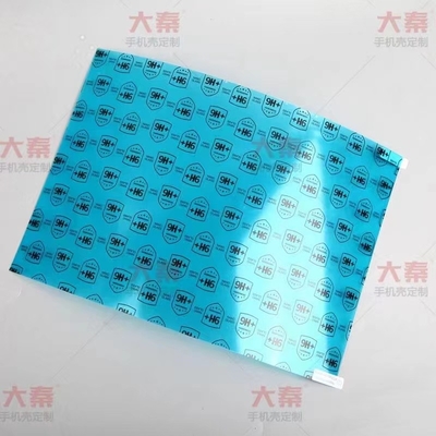 Mesin Pemotong Laser Film Pelindung Tempered ISO Pelindung Layar 12V