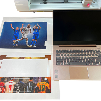 Daqin Laptop Screen Mesin Pembuat Stiker Die Cut yang Mencetak Stiker Vinyl