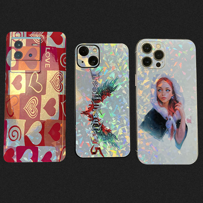 Daqin 3D BTS Penutup Telepon Kustom Online Untuk Pembuatan Tempered Galss