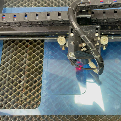 Pelindung Layar Ponsel Mesin Pemotong Laser Stiker Tempered Die Cutter 9h 3d Daqin Pelindung Ponsel
