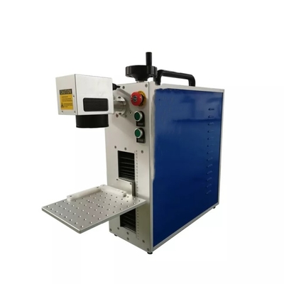 CNC 3D Mini Laser Cutter Engraver Fiber Laser Engraving Machine Kecepatan Tinggi