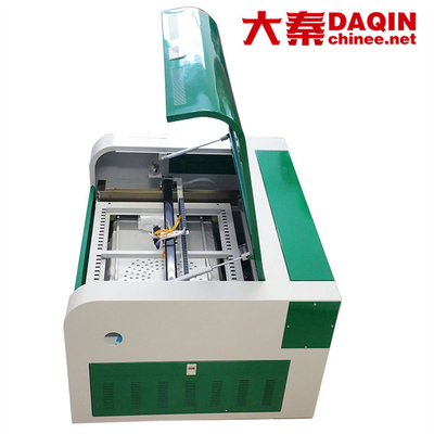 Mesin Pemotong Laser Daqin Co2 40w Dengan Kipas Angin Usb Port