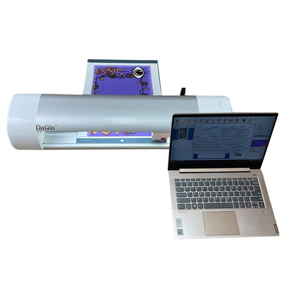 Mesin Pembuat Kulit Laptop PVC Pencetakan Stiker Kulit Seluler