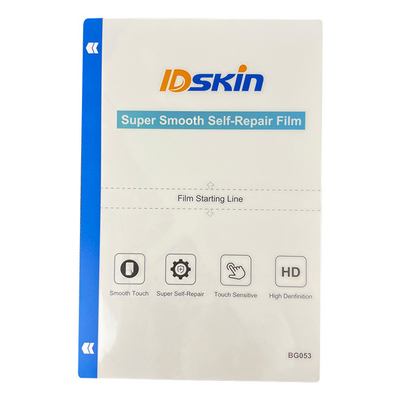 3d Ponsel Pelindung Layar Tpu Hidrogel Film Matte Finish