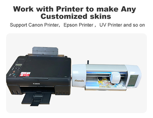 Daqin IDSKIN Full Automatic Screen Protector Cut Plotter Machine Disesuaikan Tpu Hydrogel Film Skin Sticker Untuk Kamera PC Ponsel