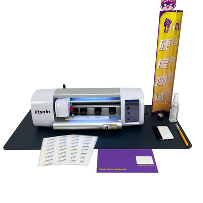 Auto Contour Daqin Vinyl Die Cut Sticker Machine Custom Front Back Film Untuk Ponsel/Kamera/Tablet