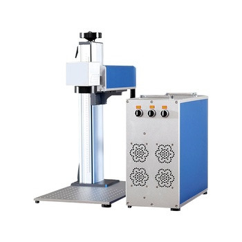 30w 50w 100w Fiber Laser Ukiran Mesin Pemotong Portable