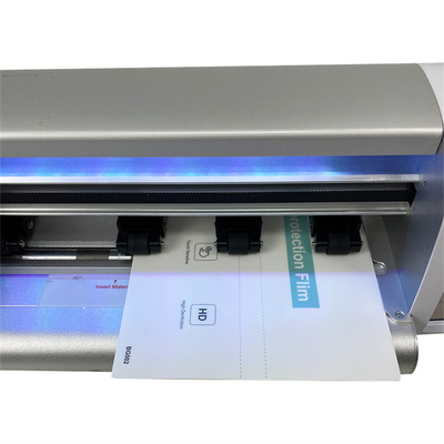 3D Mobile Phone Back Carbon Fiber Sticker Skin Pvc Back Protector Hydrogel Film Cutting Plotter Mesin