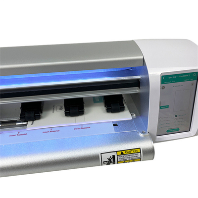 Mesin Pemotong Pelindung Layar Hydrogel Daqin IDSKIN 20 Inci TPU Kustom Pelindung Layar Cerdas DIY Film Belakang Casing Ponsel