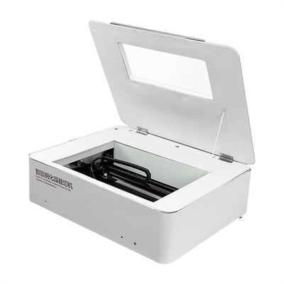 Mesin pemotong laser untuk bahan yang berlaku Akrilik/Kulit/Plastik/Nano Tempered Glass cutter