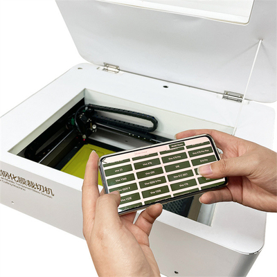 Membuat Film Stiker Screen Film Cutter Pemotong Ponsel Screen Protector USB Bluetooth Universal Laser Cutter Machine