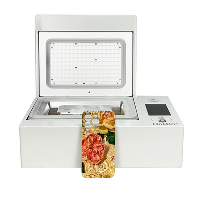Daqin 3D Sublimation Printing Machine Alat Utama Untuk Ed Phone Cases Dengan Printer Dan Alat