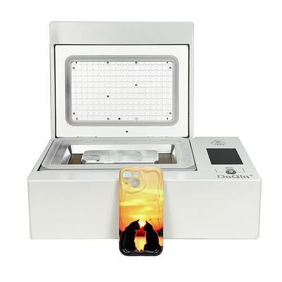 DAQIN Retail Heat Press 3D Sublimation Vacuum Machine Untuk Kasus Telepon