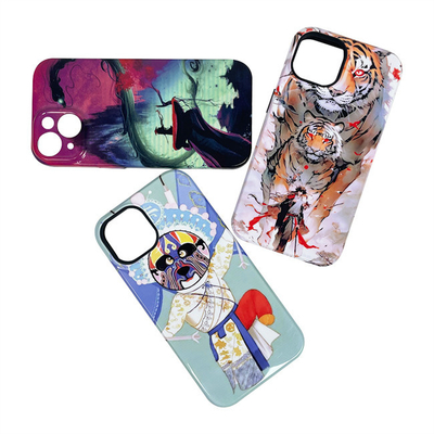 DAQIN Automatic Phone Case DIY Machine Inkjet Printing Plastic Phone Case Printer Dengan Sublimation Technolog