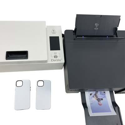 DAQIN Automatic Sublimation Heat Transfer Case Printer Mobile Case Printer Untuk Ponsel Foto yang Disesuaikan