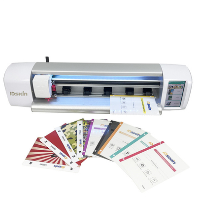 IDskin Disesuaikan Sticker Skin Pencetakan dan Mesin Pemotong Dengan Perangkat Lunak Desain