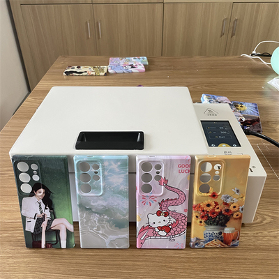 Desain Baru Pribadi A4 Film 3D Sublimasi Vacuum Press Transfer Panas Lapisan Pencetakan Phone Case DIY Mesin Kecil