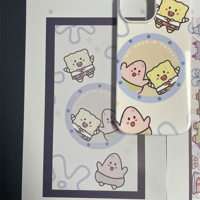 Mesin Heat Press Transfer untuk Casing Ponsel Kustom Perlindungan 360 Derajat