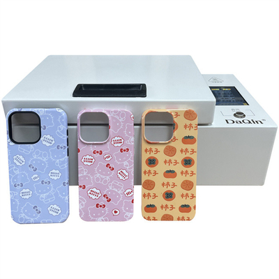DAQIN 3D Sublimation Vacuum Heat Press Machine Dengan Semua Cetakan Untuk Kasus Telepon DIY