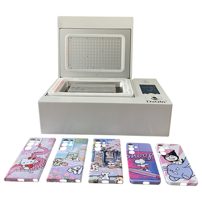 Film A4 3D Sublimasi Personalisasi Vacuum Heat Press Transfer Coated Printing Phone Case DIY Mesin kecil