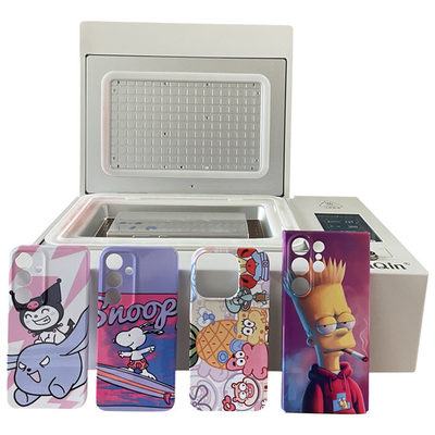 Mini 3D Sublimation Vacuum Heat Press Machine Untuk Mencetak Desain Custom Phone Case