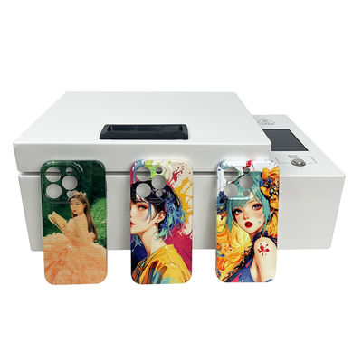 Kasus Telepon Sublimasi Printer Teknologi Pencetak Vakum Dukungan Multi Bahasa