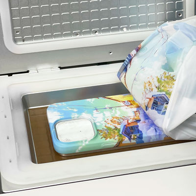 Daqin Top Quality 3D Sublimation Vacuum Heat Press Machine Untuk Pencetakan Penutup Telepon