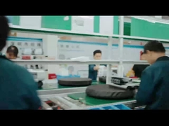 Mesin pemotong IDSKIN di pabrik