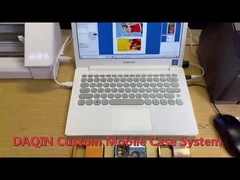 Daqin Mobile Skin Design Software dan mesin
