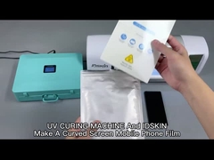 Pelindung Layar UV Mesin Curving untuk pelindung kaca