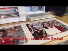 Mesin Pembuat Kulit Laptop Sticker 3D Daqin kustom
