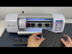 Pemotong Pelindung Layar Quantum Hidrogel Kecil Untuk Film Blu Ray Uv
