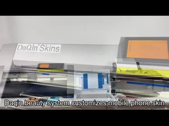 3d Mobile Skin Cutting Plotter Daqin Untuk Kasus Telepon