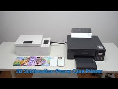 Mesin cetak sampul 3D Sublimasi Mini