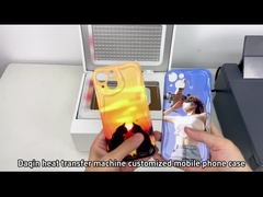 DAQIN Hot Sell 3D DIY Sublimation Vacuum Machine Mesin Pencet Panas