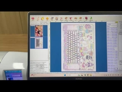 Desain Mesin Pembuat Kulit Laptop OEM, Mesin Press Panas Kulit Laptop