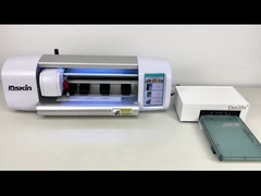Pekerjaan printer tanpa tinta mini dengan mesin pemotong IDSKIN