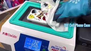 Mesin Transfer Sublimasi untuk Casing Ponsel